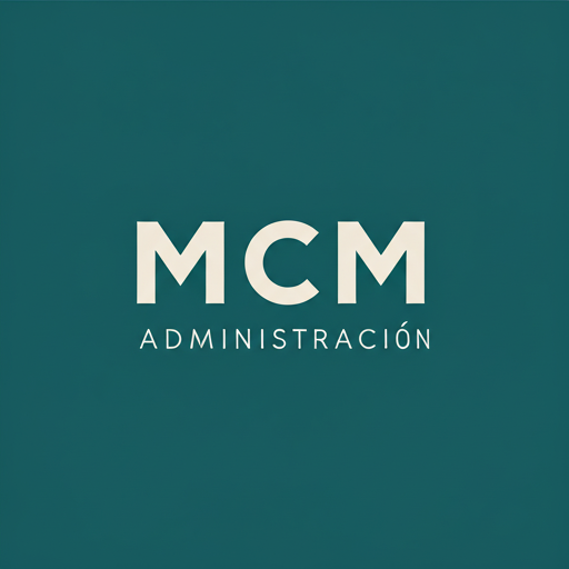 MCM Administración Logo